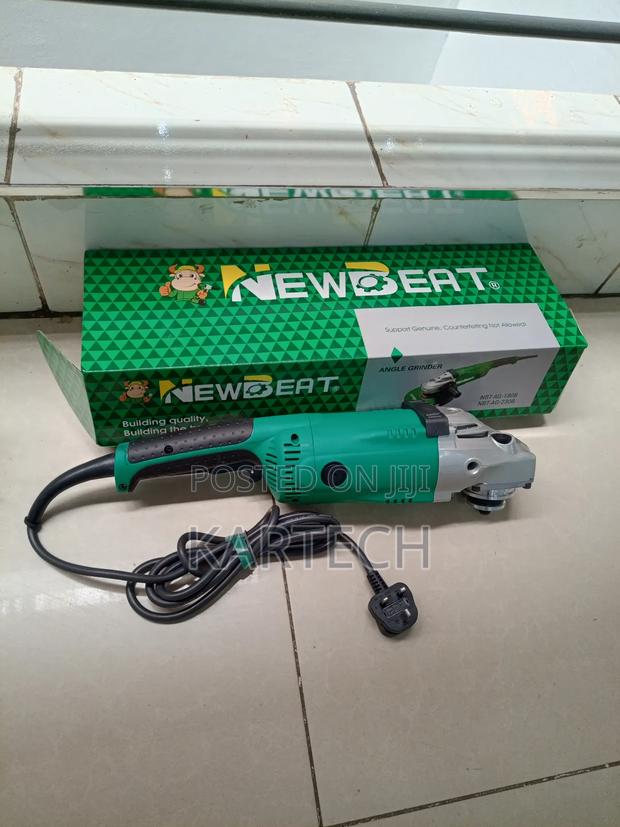 New Beat 180mm/7 Inch 1700w Angle Grinder - main view