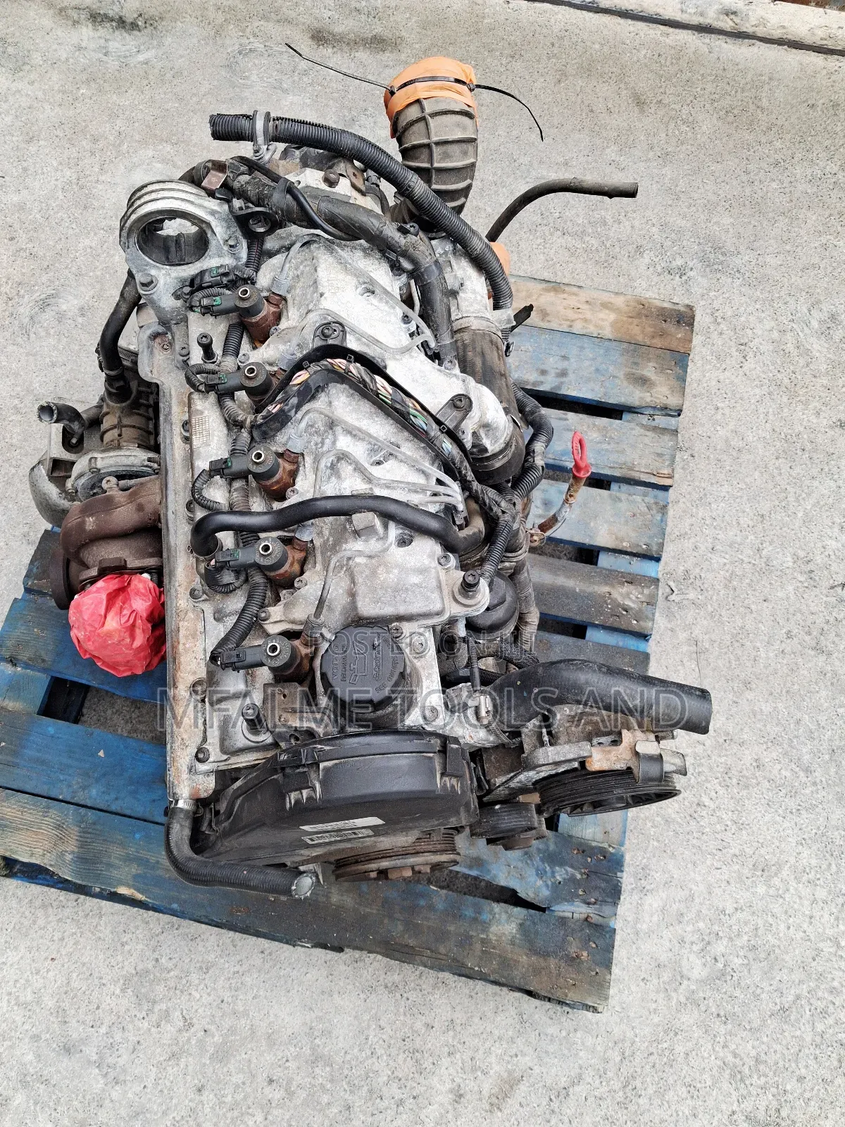 Volvo Xc90 2006 Diesel 2.4 Complete Engine Gearbox Etc Ex-Uk