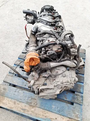 Volvo Xc90 2006 Diesel 2.4 Complete Engine Gearbox Etc Ex-Uk