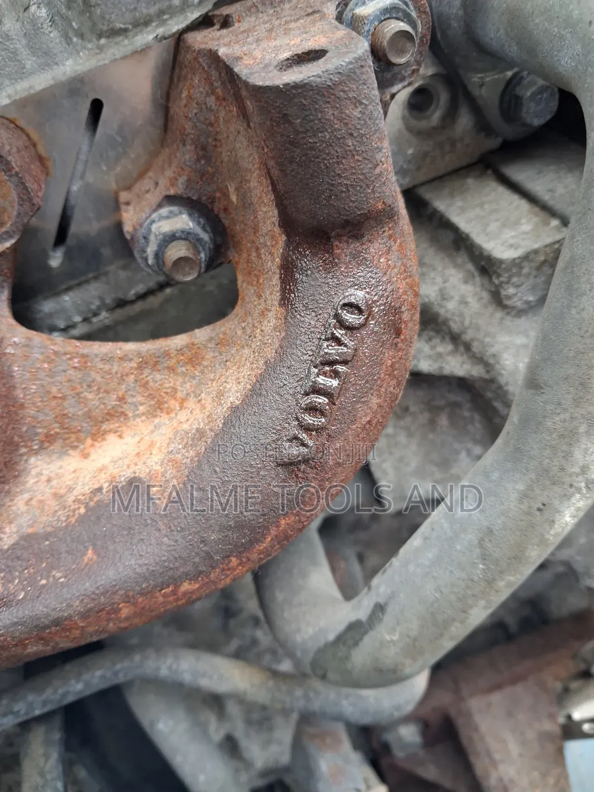 Volvo Xc90 2006 Diesel 2.4 Complete Engine Gearbox Etc Ex-Uk