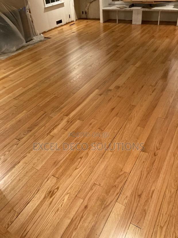 Glueless Interlocking Laminate Floor Boards