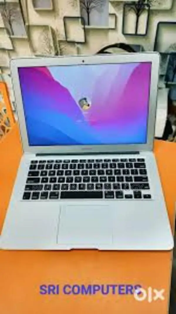 Laptop Apple MacBook Air 4GB Intel Core I5 SSD 128GB
