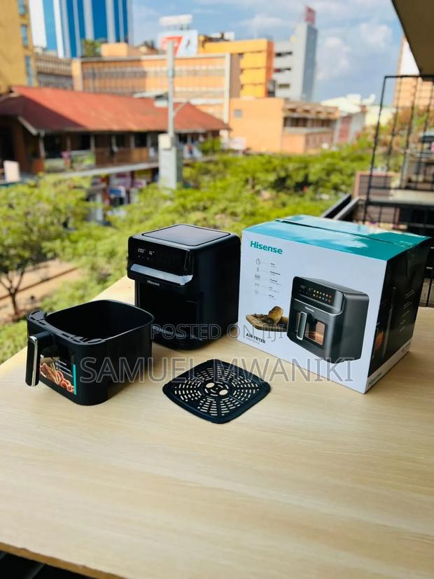 Hisense 8.6l Dual Airfryer - thumbnail 3