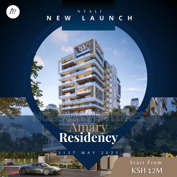 3bdrm Apartment in Nyali for sale