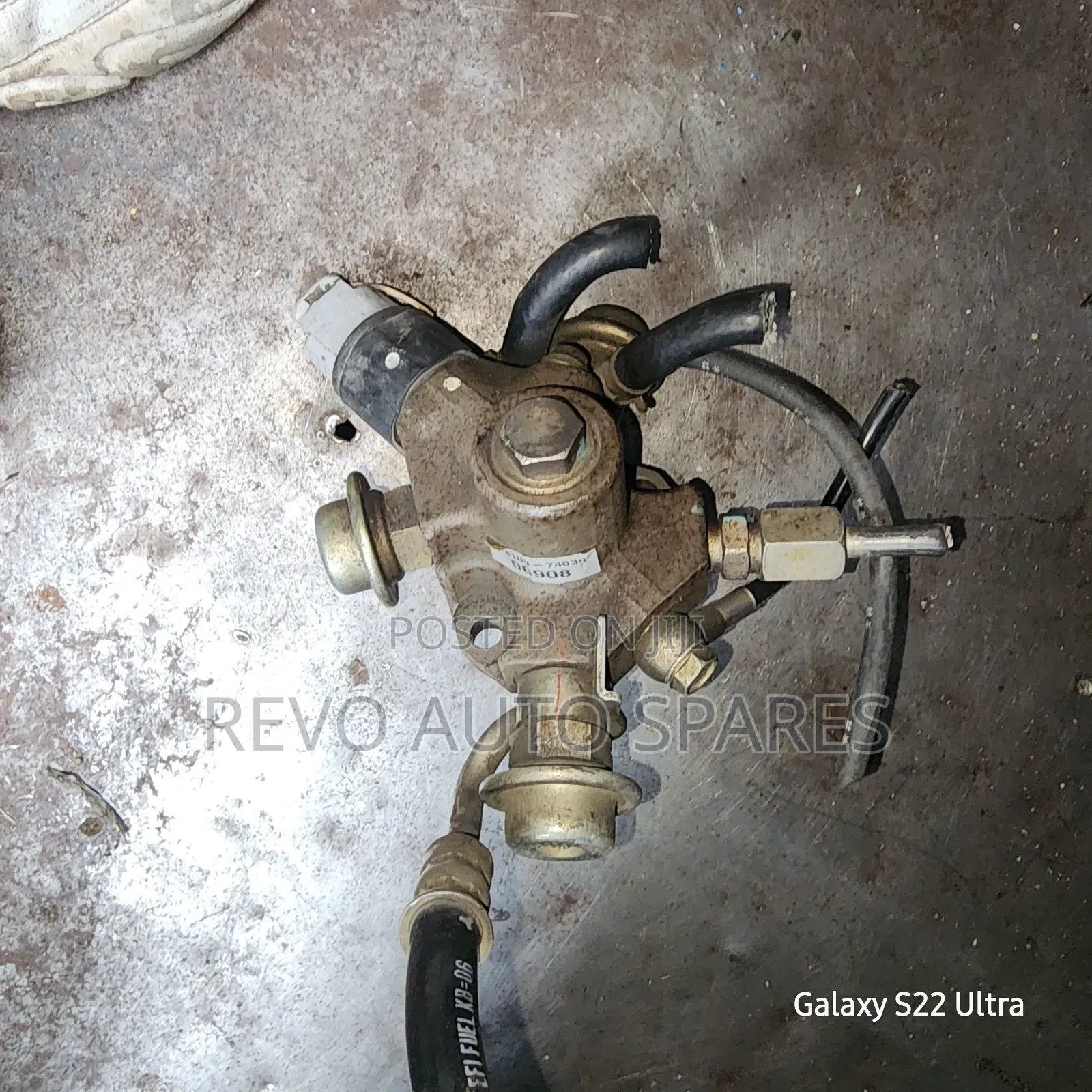 5s Egine Pressure Pump