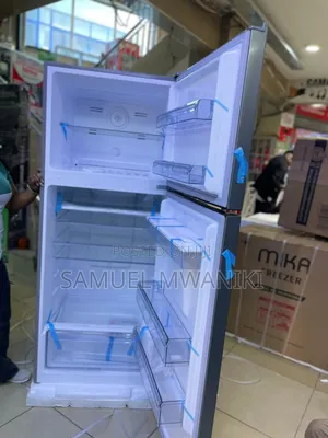 Mika Fridge 2 Door Fridge No Frost 415l Inverter Compressor