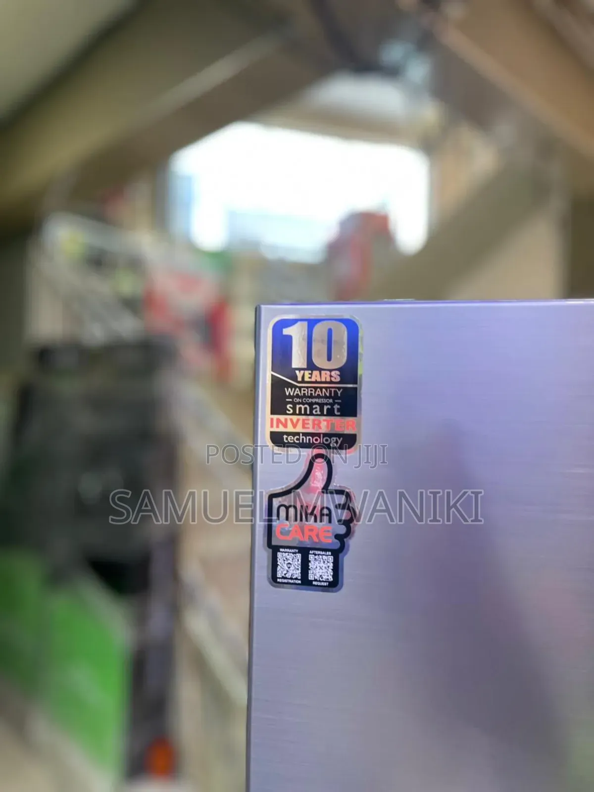 Mika Fridge 2 Door Fridge No Frost 415l Inverter Compressor