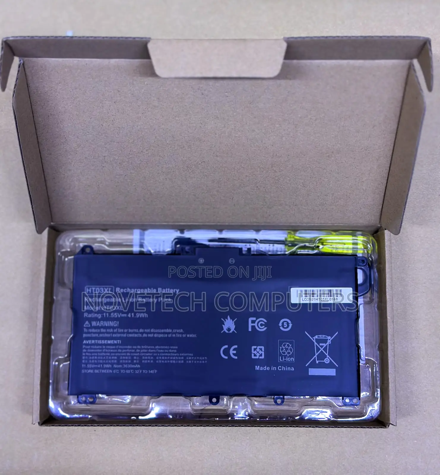 Hp Pavilion 250 G7 Ht03xl Laptop Battery
