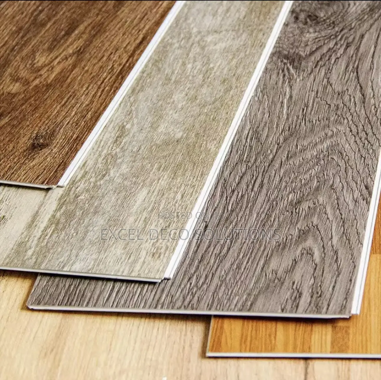 Heavy Traffic Flooring Planks 5mm Thick