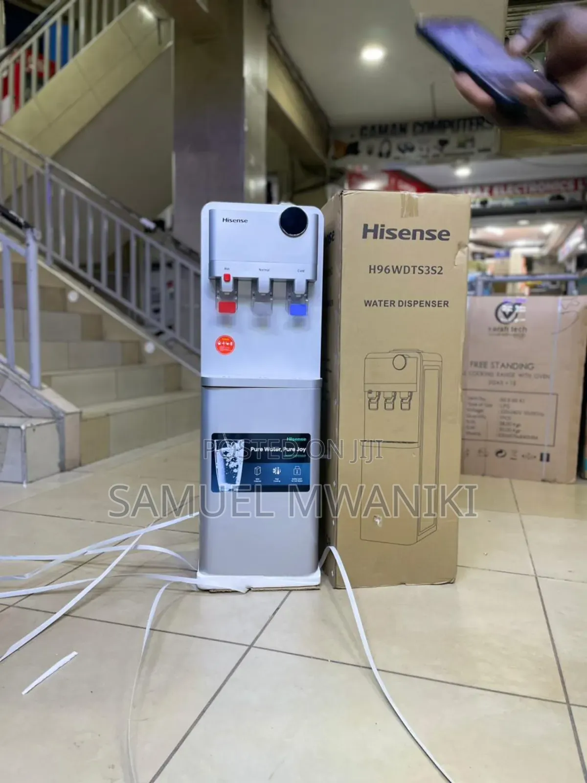 Hisense Hot Cold Normal Water Dispenser