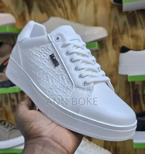 *Boss Leather Casual* *2573* Size 40 45
