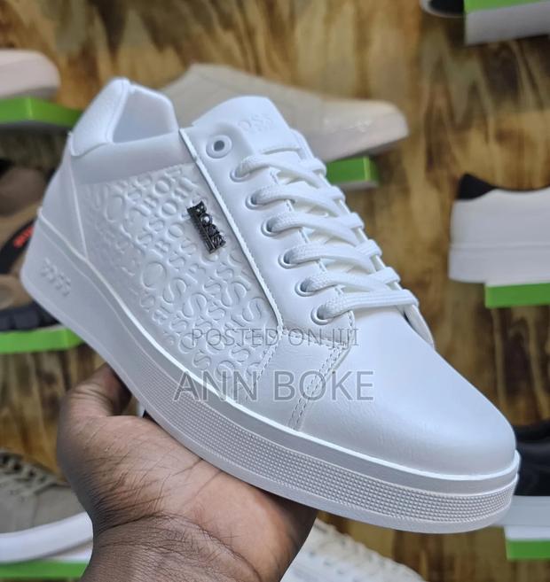 *Boss Leather Casual* *2573* Size 40 45 - thumbnail 8