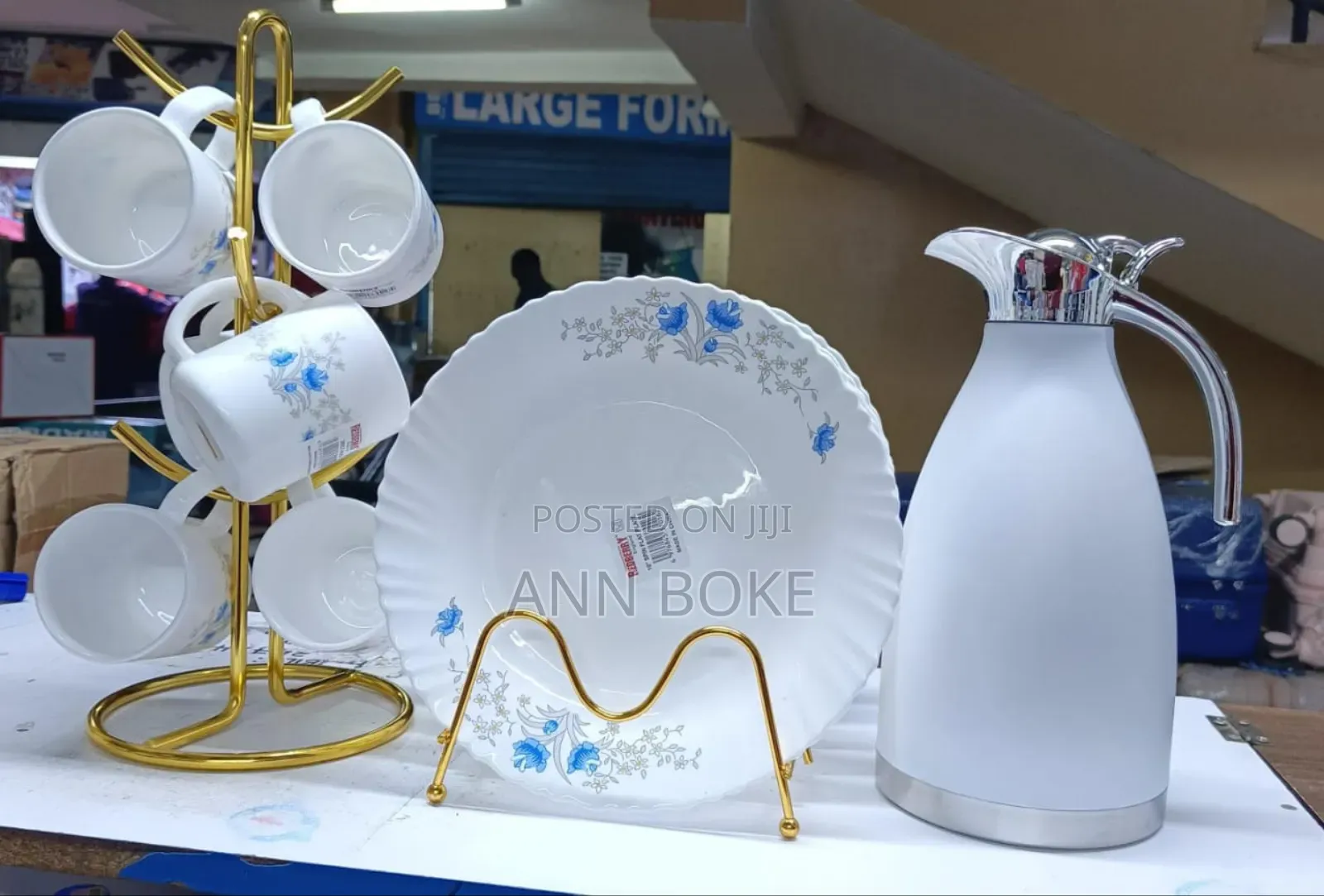 Sassy Breakfast Sets 
Available at 4500
6 PCS Cups
6 PCS P
