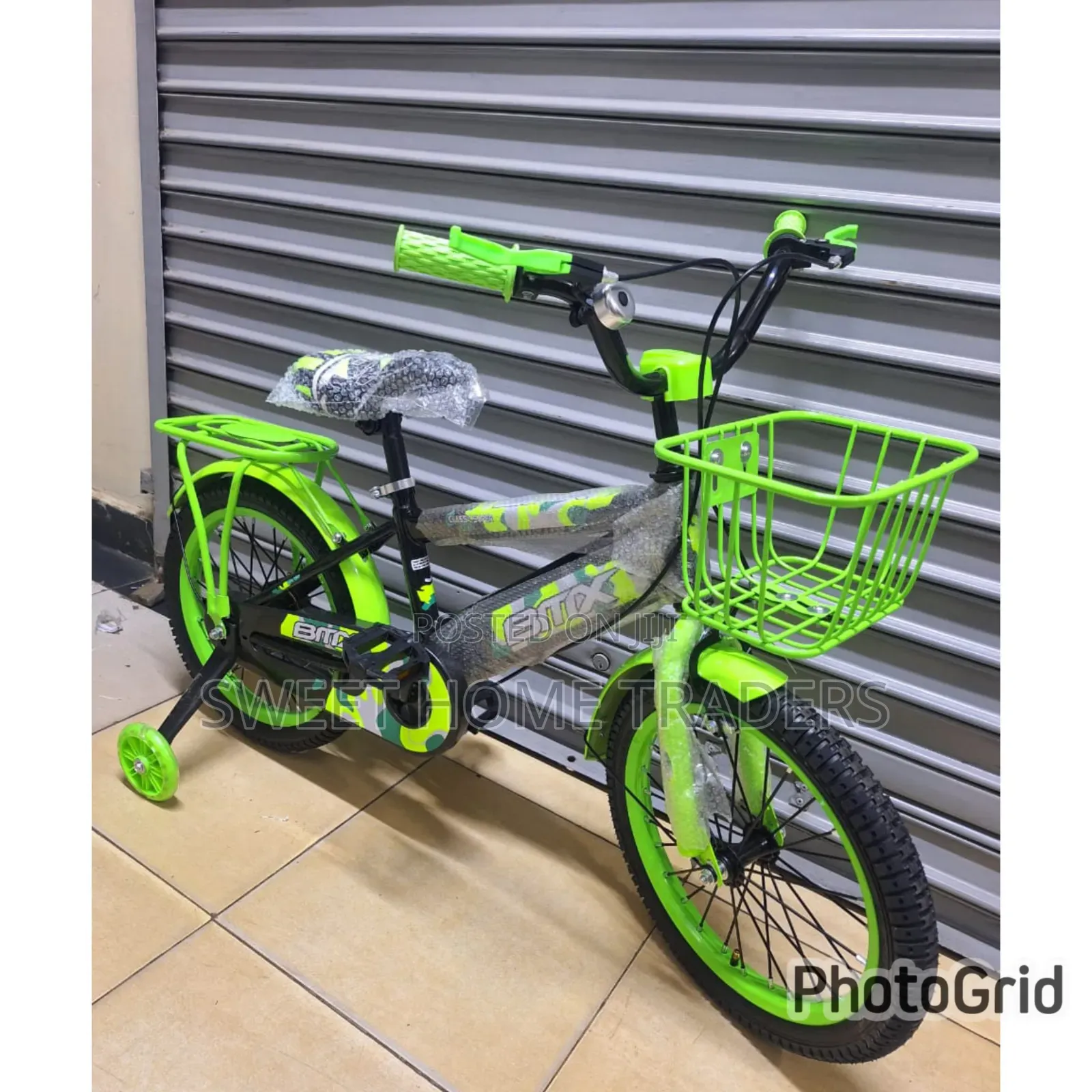 BMX Bike Size 16 Green