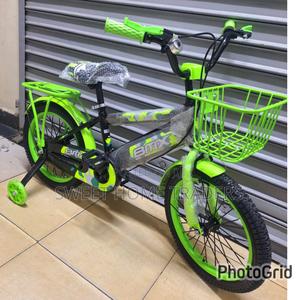 BMX Bike Size 16 With Back Seat - main view