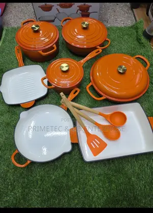 Royal 11pcs Cast Iron Cooking Ware