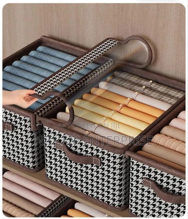 9 Grid Multipurpose Organizer With Cover*