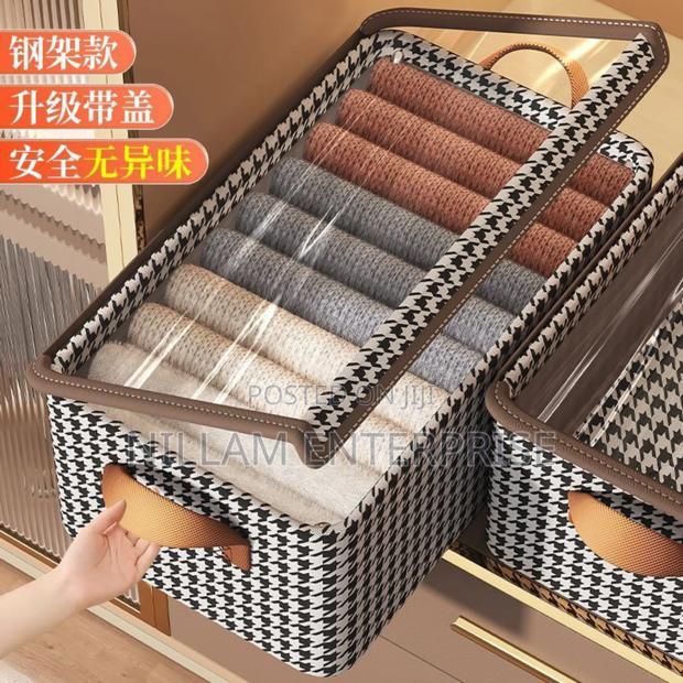 9 Grid Multipurpose Organizer With Cover* - thumbnail 2
