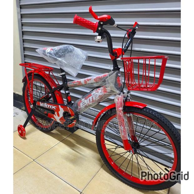 Strong BMX Bike Size 20 With Trainee Wheels - main view