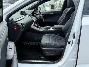 Lexus NX 300 AWD 2018 White