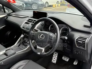 Lexus NX 300 AWD 2018 White