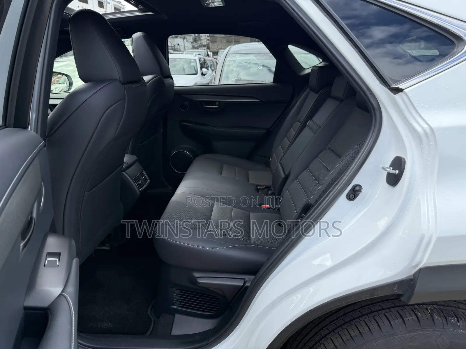 Lexus NX 300 AWD 2018 White