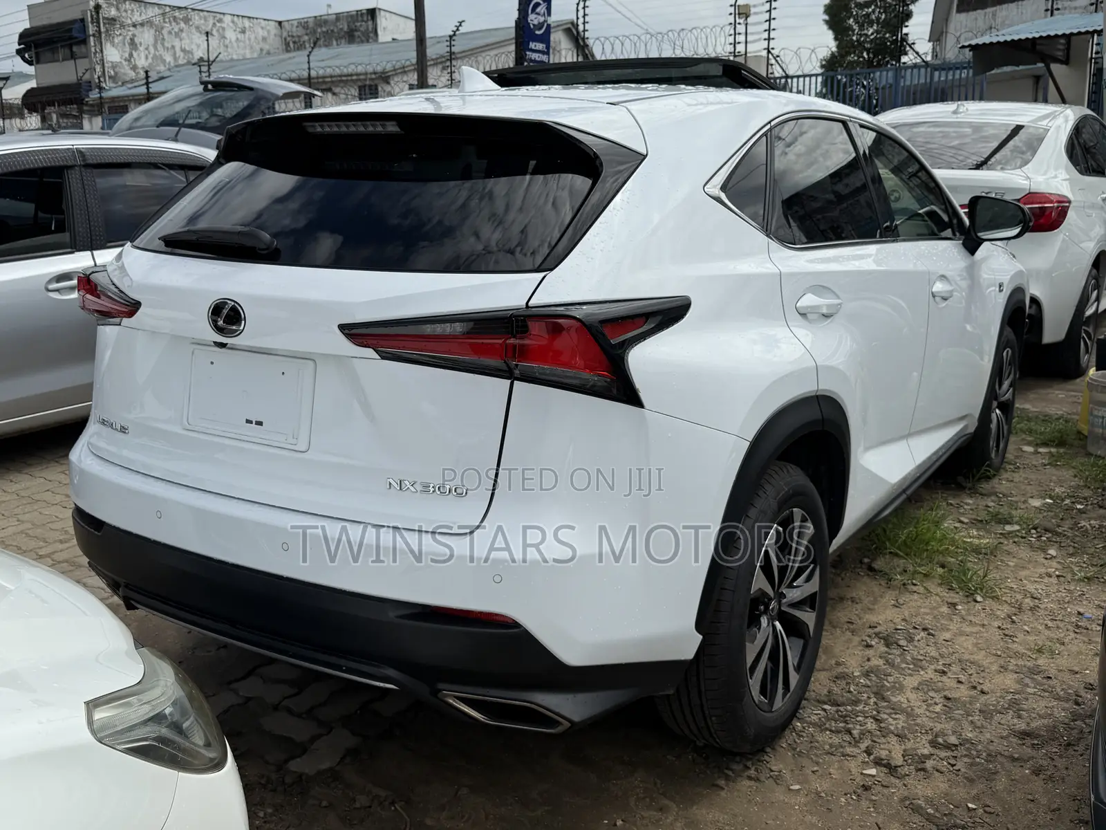 Lexus NX 300 AWD 2018 White