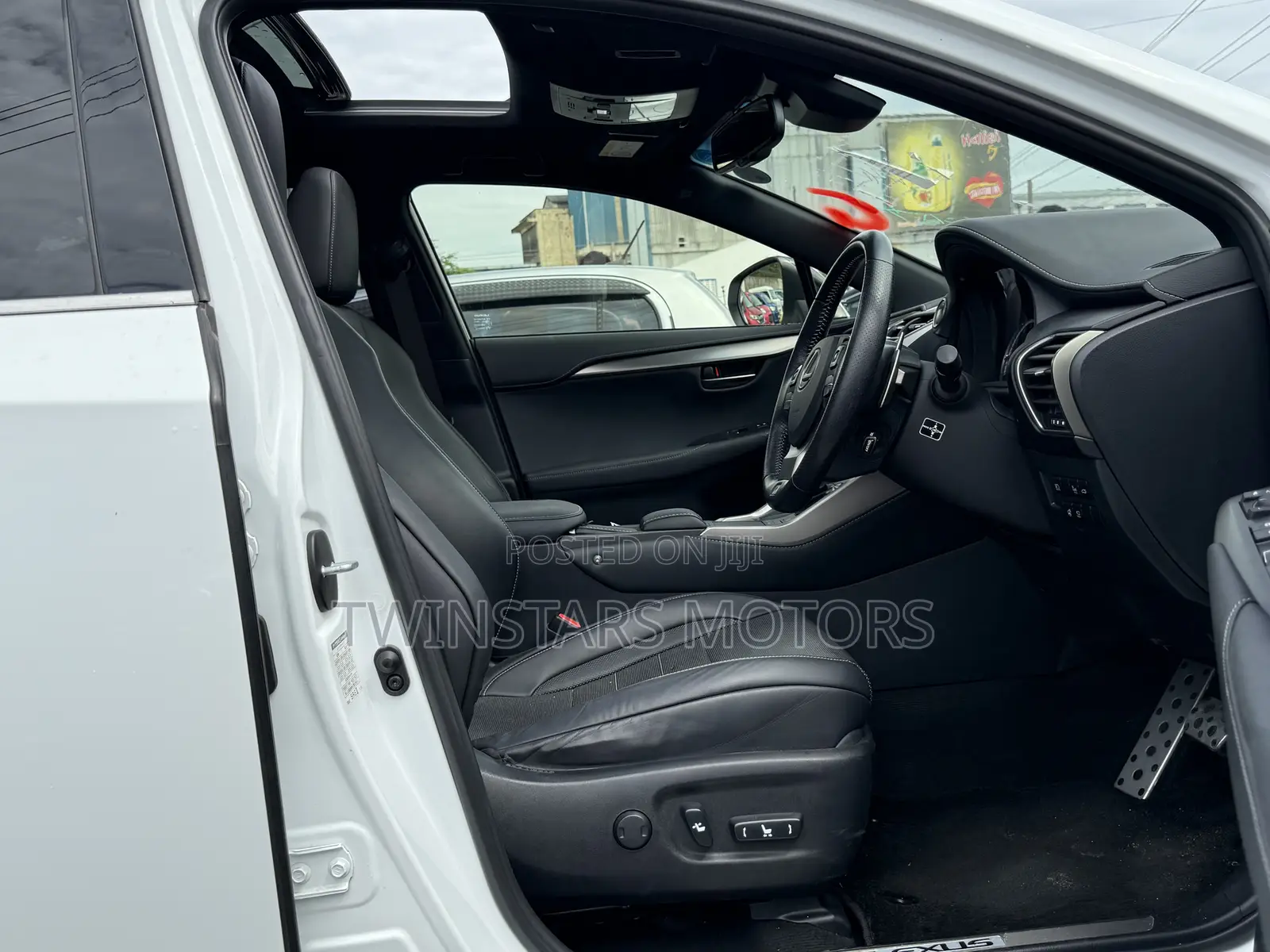 Lexus NX 300 AWD 2018 White