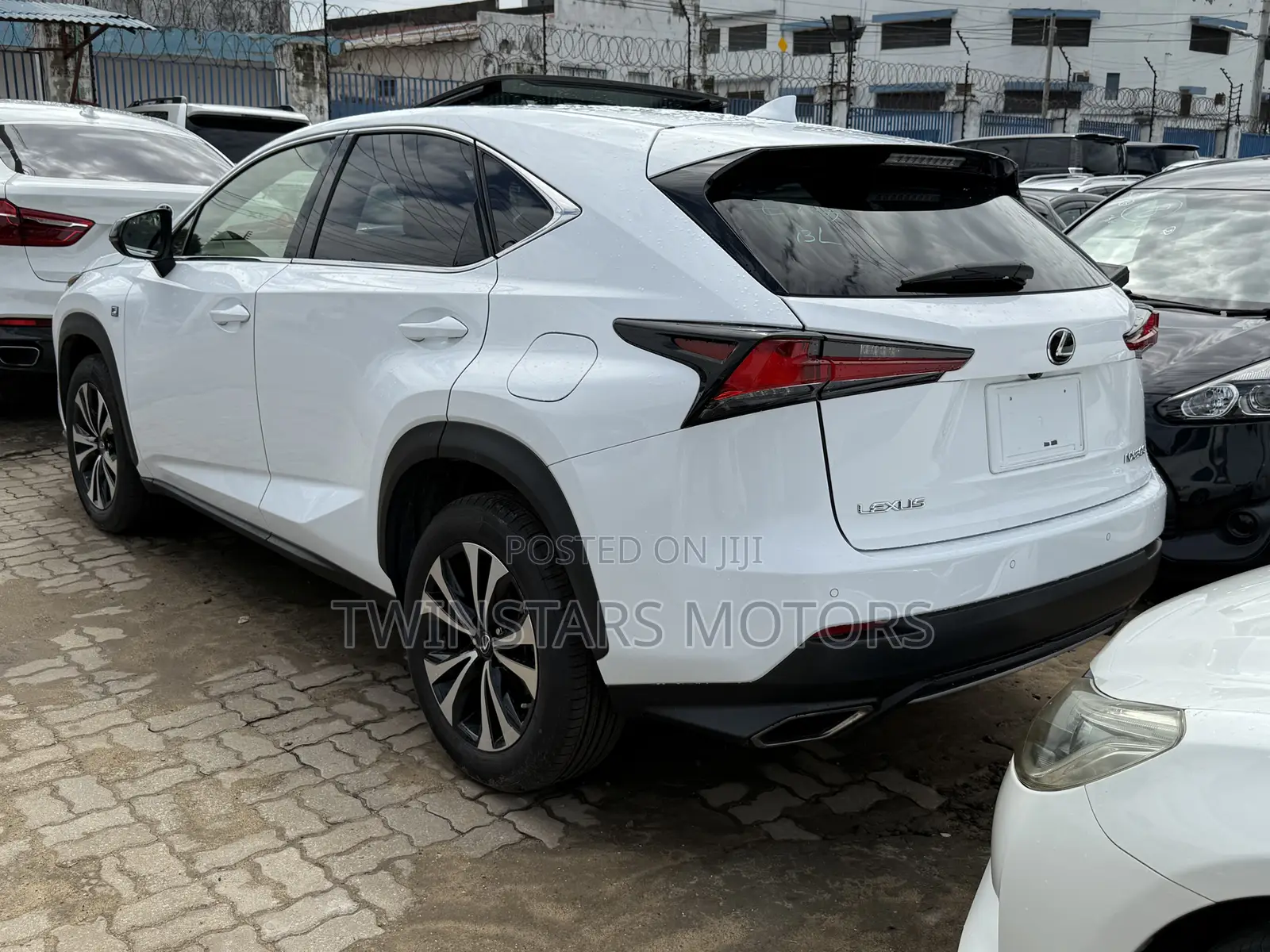 Lexus NX 300 AWD 2018 White
