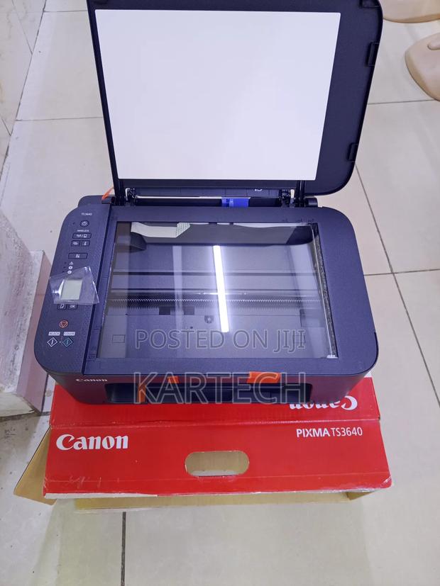 Canon Pixma Ts3640 Printer - main view