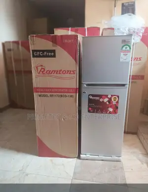 Ramtons Rf/173, 2 Door Direct Cool Fridge, 128 Litres