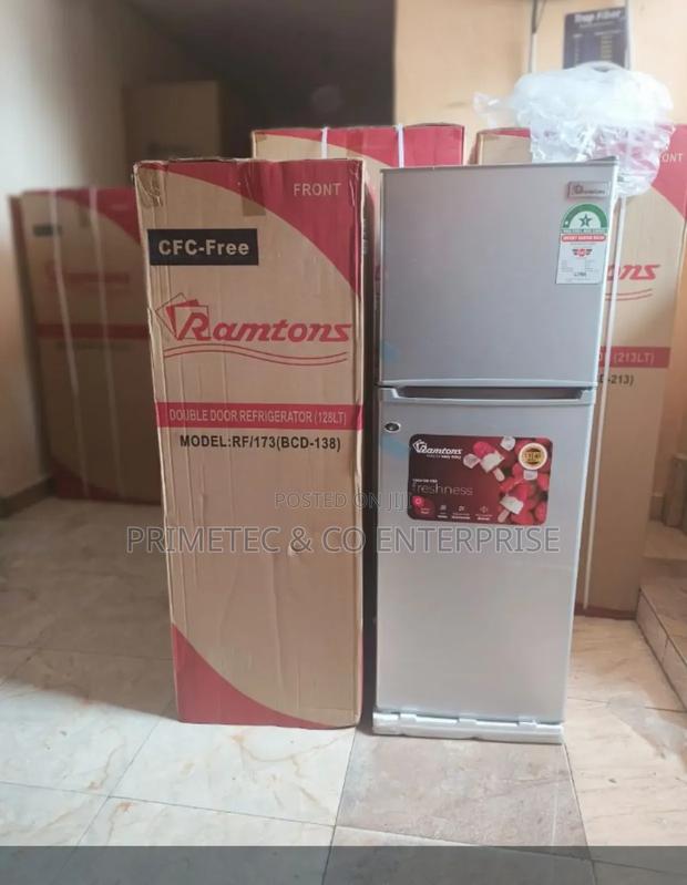 Ramtons Rf/173, 2 Door Direct Cool Fridge, 128 Litres