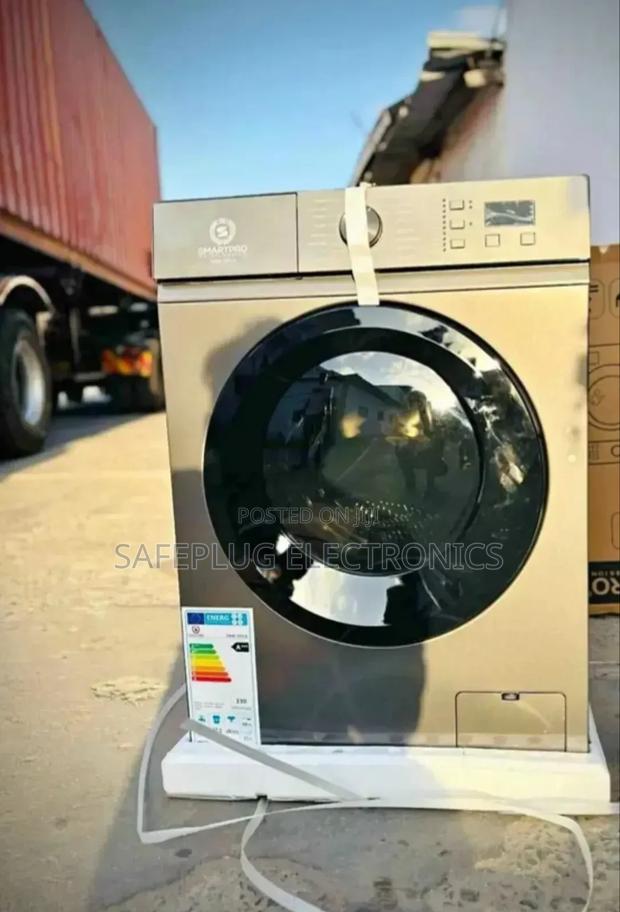 Washing Machine 8kg Front Load, Smart Pro; Efficient - main view