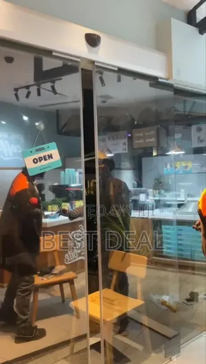 Automatic Electric Sliding Glass Door