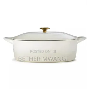 Tramontina (6.6 Litres) Oval Enamelled Cast Iron Dutch Oven