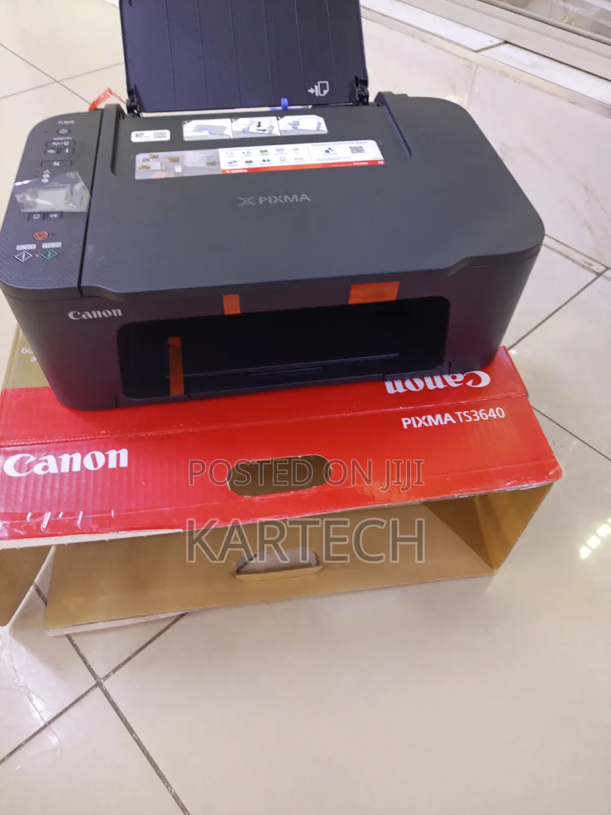 Canon Pixma Ts3640 Home Printer, Wireless and Photo Printing