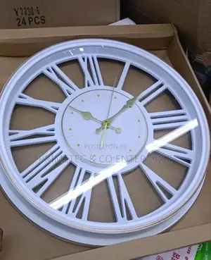 Vintage Roman Wall Clock