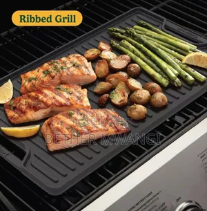 Cuisinart 2-in-1 Cast Iron Reversible Griddle Plate in Kenya
