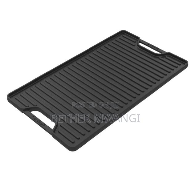 Cuisinart 2-in-1 Cast Iron Reversible Griddle Plate in Kenya - thumbnail 6