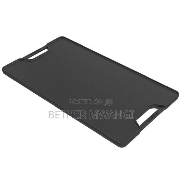 Cuisinart 2-in-1 Cast Iron Reversible Griddle Plate in Kenya - thumbnail 7