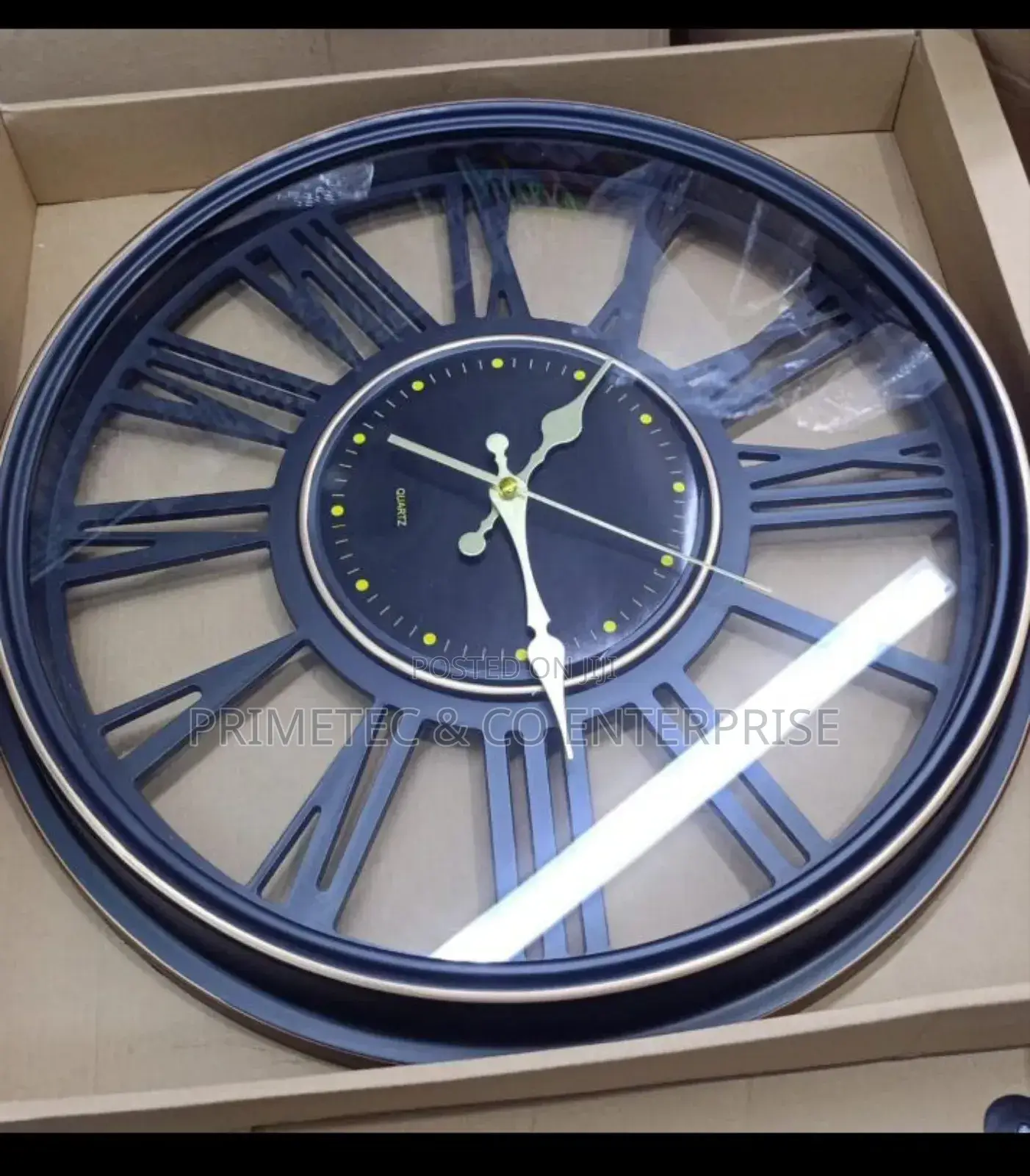 Vintage Roman Wall Clock