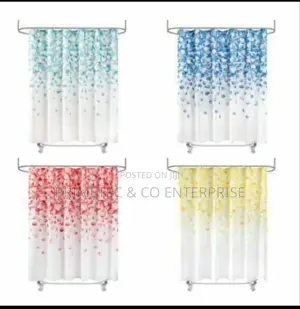 Waterproof High Quality Shower Curtain