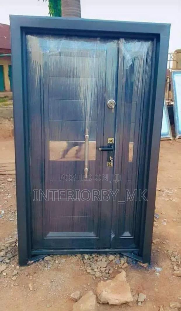 Quality Steel Doors - main view