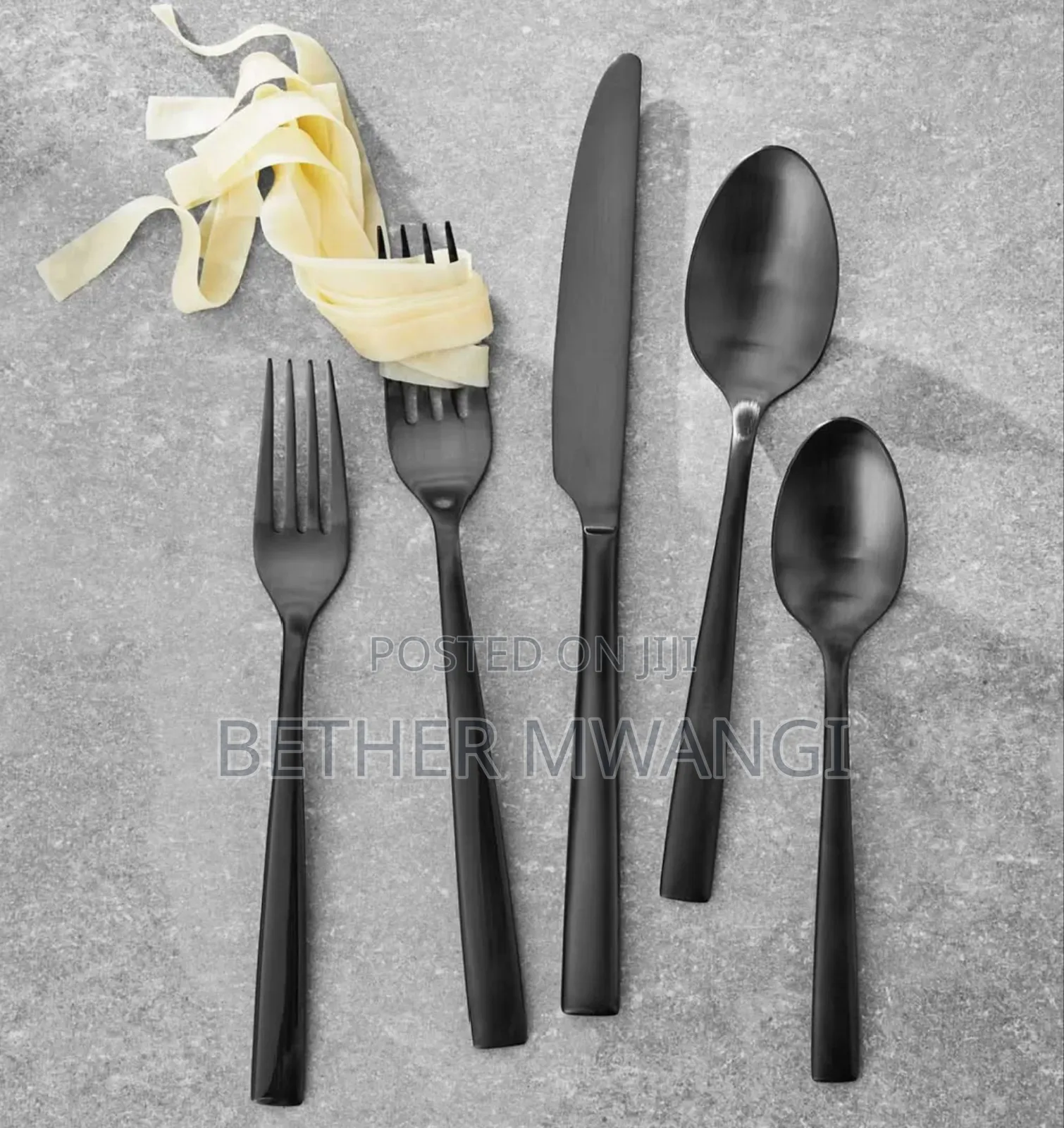 20 PCS High Quality 18/10 Stainless Steel Flatware Set