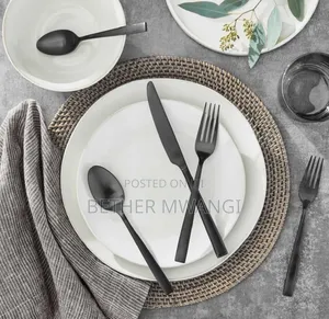 20 PCS High Quality 18/10 Stainless Steel Flatware Set