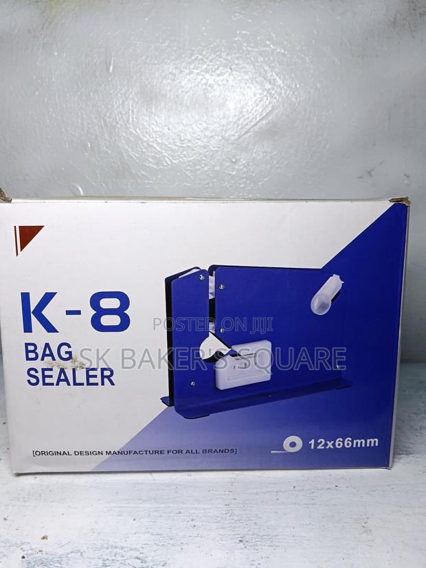 Sell by Date Machine /Bread Sealer - main view