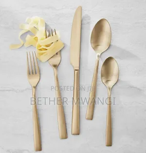 Durable 20 PCS Stainless Steel Flatware Set in Kenya
