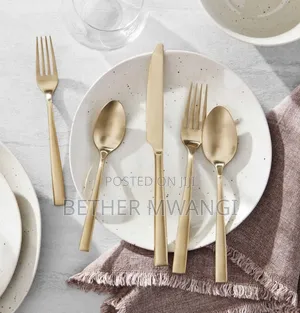 Durable 20 PCS Stainless Steel Flatware Set in Kenya