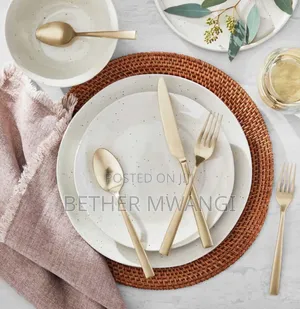 Durable 20 PCS Stainless Steel Flatware Set in Kenya