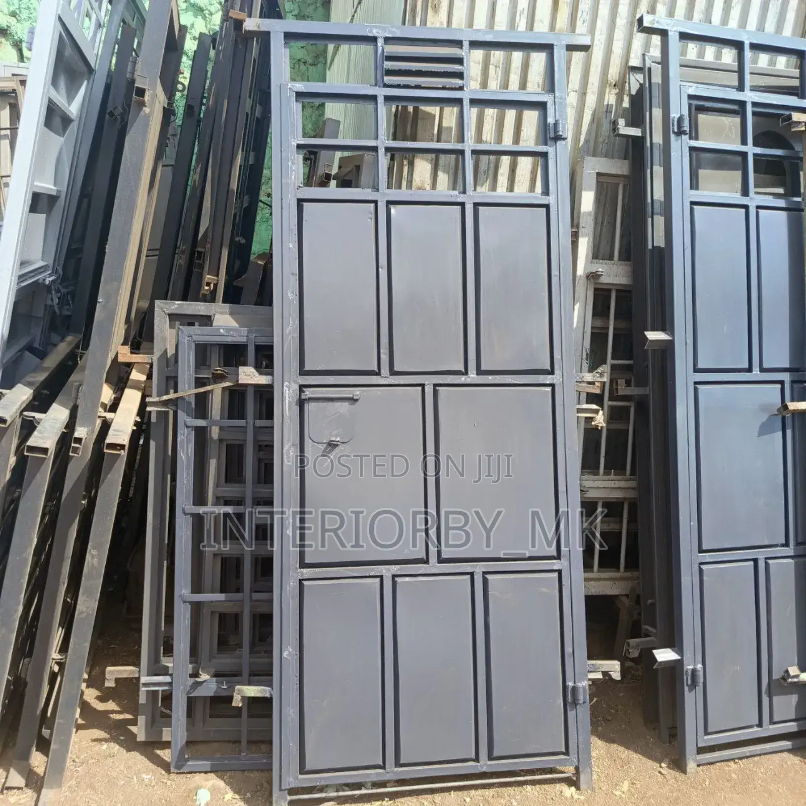 Secure Steel Doors